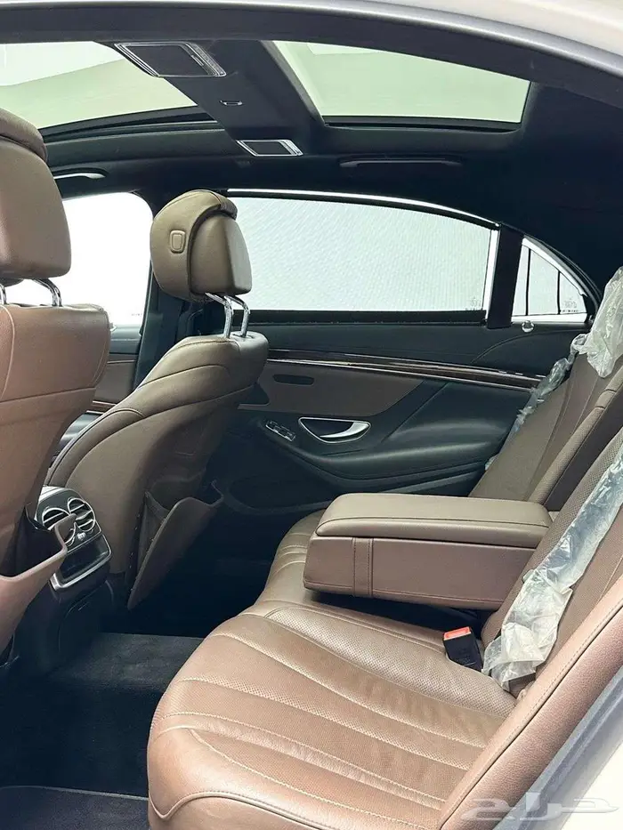مرسيدس S400 مالك أول 2016 ( جفالى ) 5