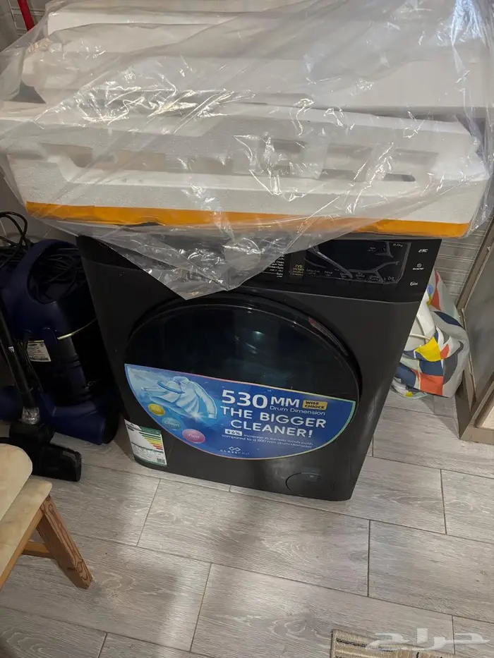 غسالة classpro Inverter حجم 8 كيلو جديده 2