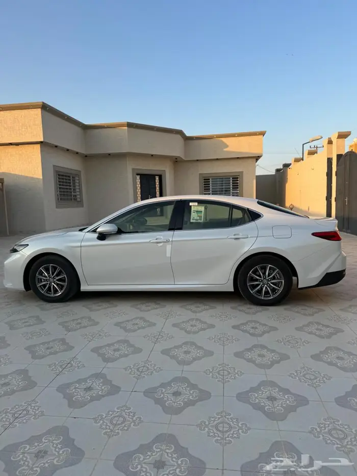 كامري 2025 ستاندر سعودي 3