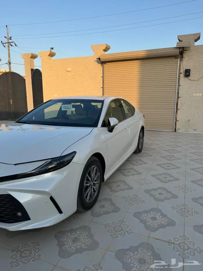 كامري 2025 ستاندر سعودي 1