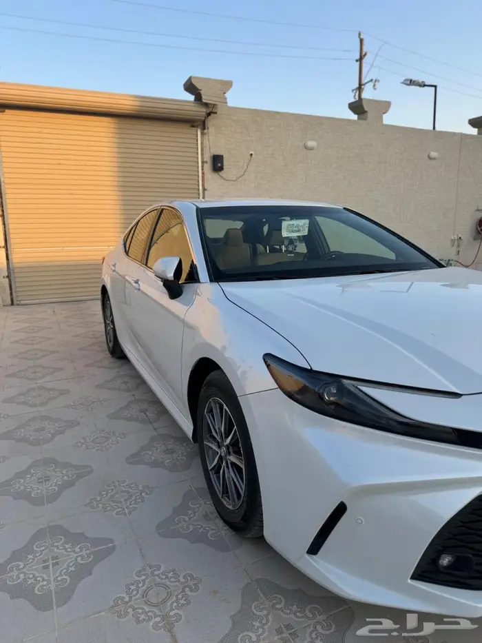 كامري 2025 ستاندر سعودي 0