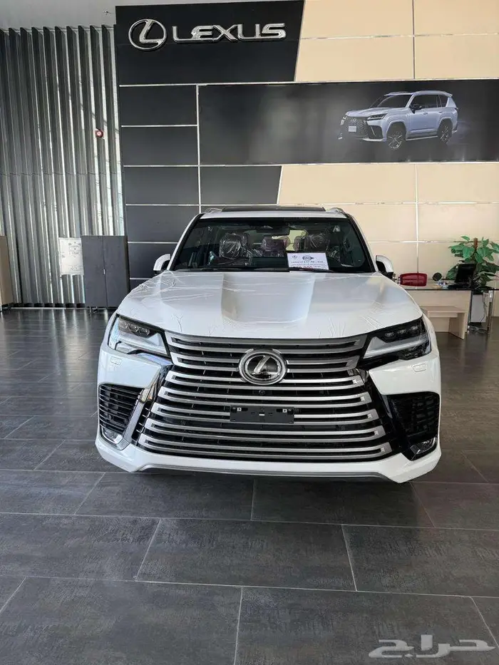 لكزس LX600 - BB - Elite بريمى ضمان 5 سنوات 0