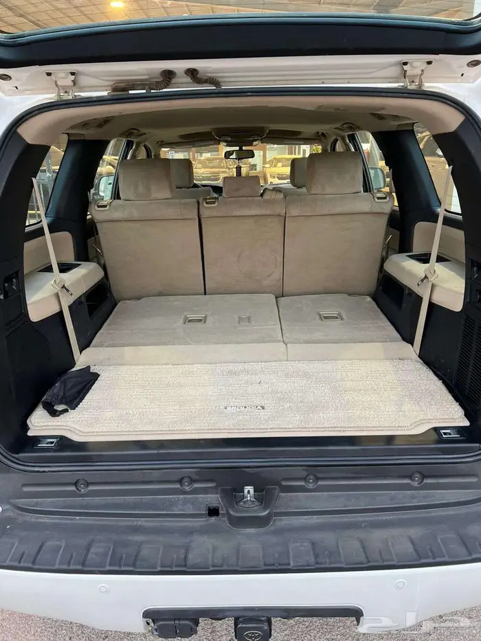 سكويا 2014 دبل فتحة ثلاجة عداد 174 الف 5