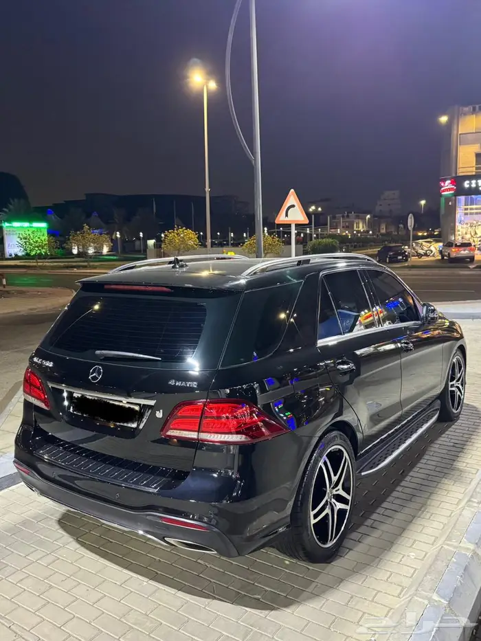 مرسيدس GLE 2016 4