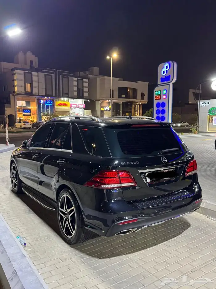 مرسيدس GLE 2016 3