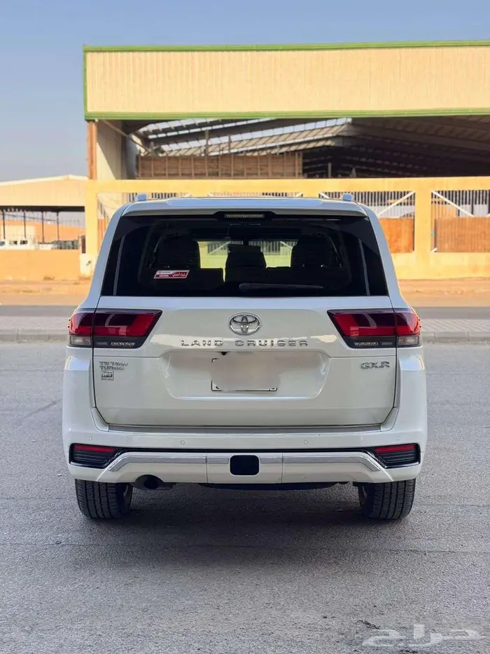 تويوتا جي اكس ار 2023 GXR ديزل رقم 3 8