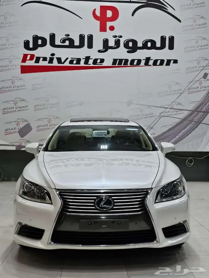 لكزس LS460 موديل 2016 ( فل كامل أعلى فئه شبه الجديد ) 0
