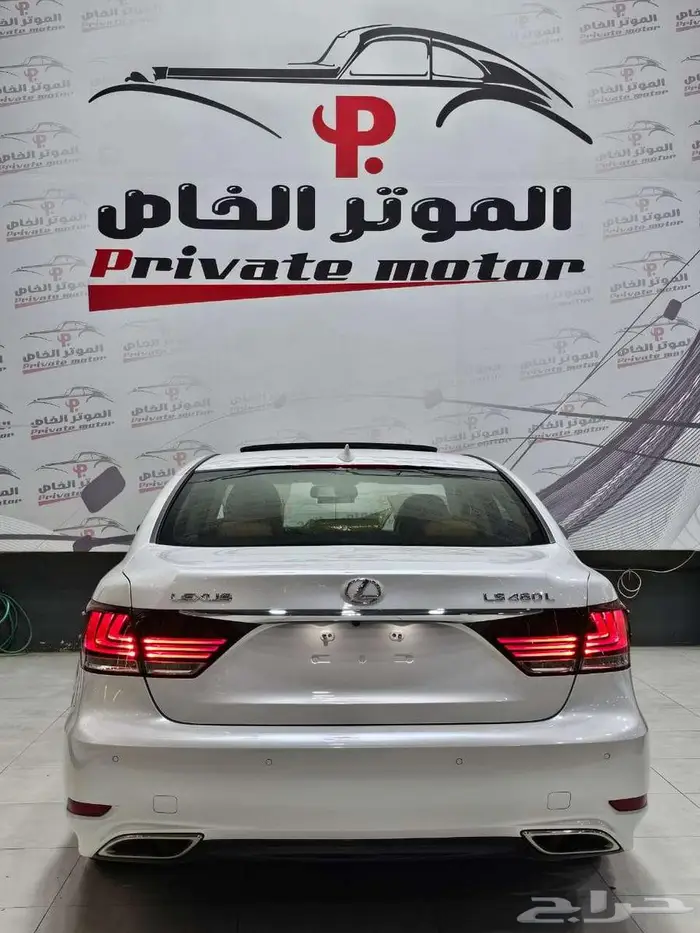 لكزس LS460 موديل 2016 ( فل كامل أعلى فئه شبه الجديد ) 3
