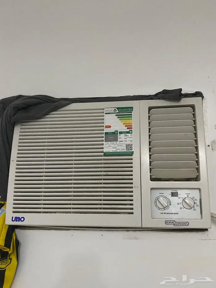 مكيف شبه جديد للبدل بمكيفين 0
