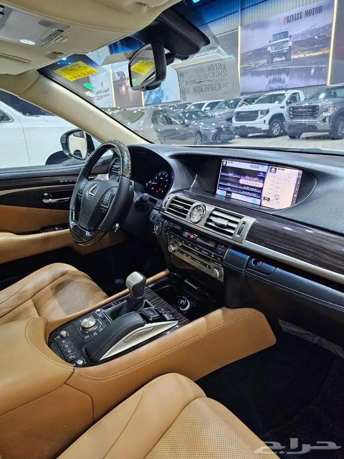 لكزس LS460 موديل 2016 ( فل كامل أعلى فئه شبه الجديد ) 14