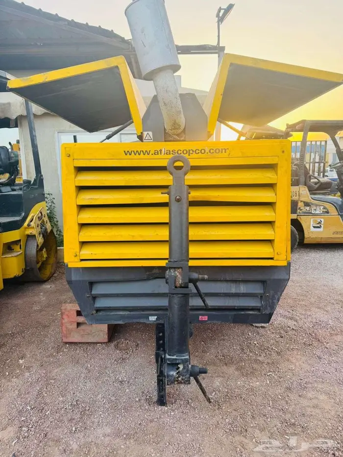 كمبروسر هواء Atlas Copco XAS 400 3