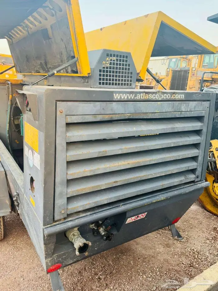 كمبروسر هواء Atlas Copco XAS 400 4