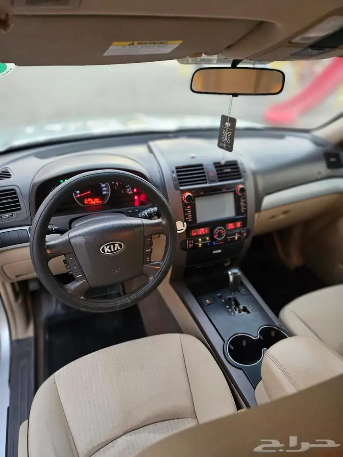 للبيع كيا موهافي موديل 2015 بحالة ممتازه 9
