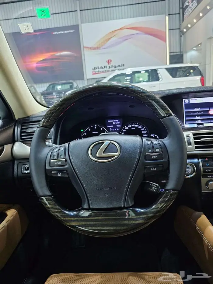 لكزس LS460 موديل 2016 ( فل كامل أعلى فئه شبه الجديد ) 22