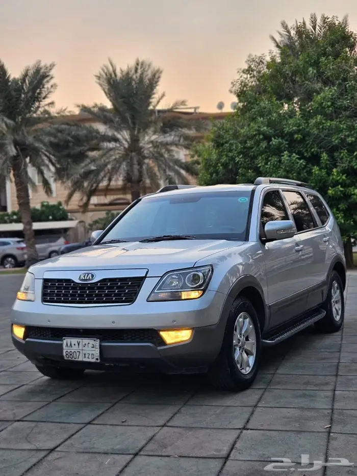 للبيع كيا موهافي موديل 2015 بحالة ممتازه 10