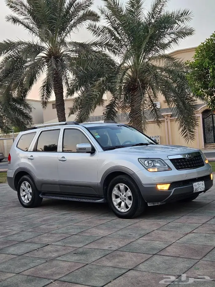 للبيع كيا موهافي موديل 2015 بحالة ممتازه 12