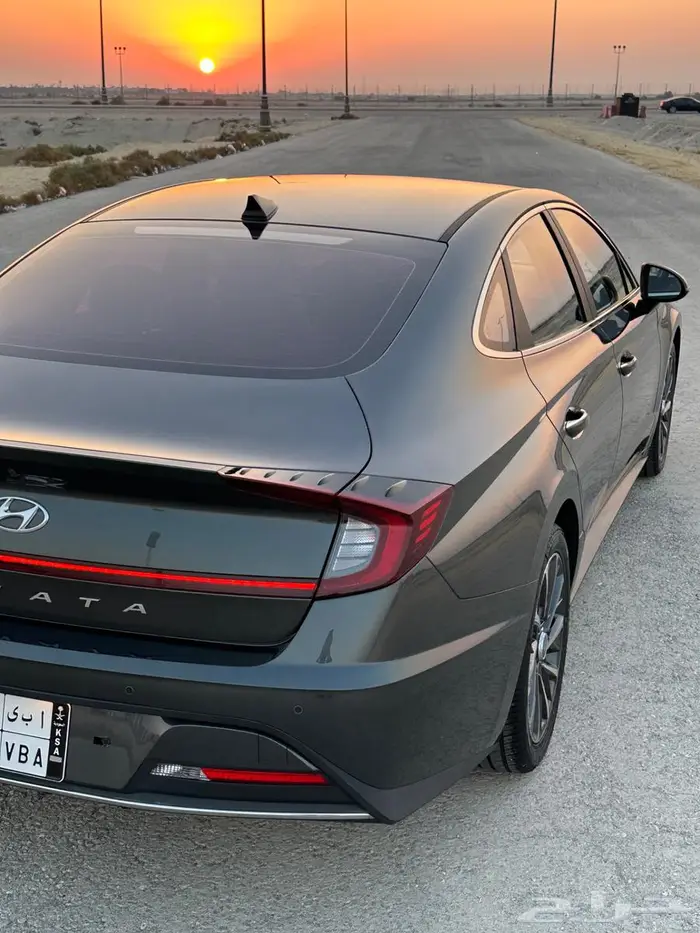 سوناتا 2020 لون رمادي وارد كوريا 6