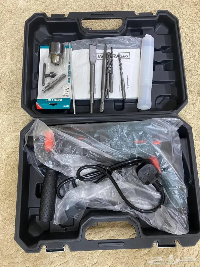 دريل هيلتي ومثقاب سلكي 1