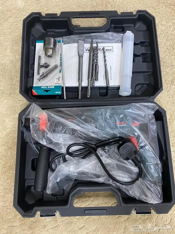 دريل هيلتي ومثقاب سلكي 2