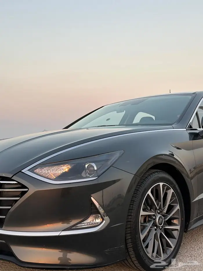 سوناتا 2020 لون رمادي وارد كوريا 12