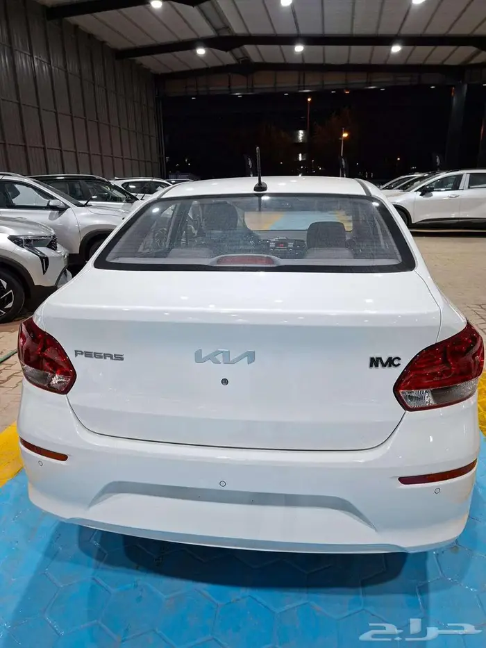 كيا بيجاس استاندر 2025 بسعر حصري معرض يوروبكار 3