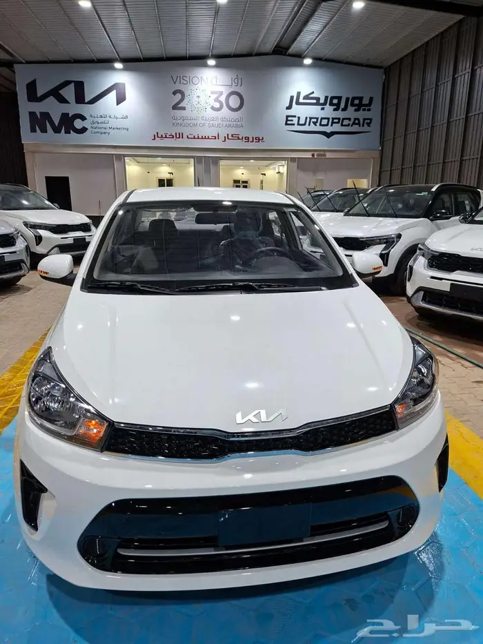 كيا بيجاس استاندر 2025 بسعر حصري معرض يوروبكار 0