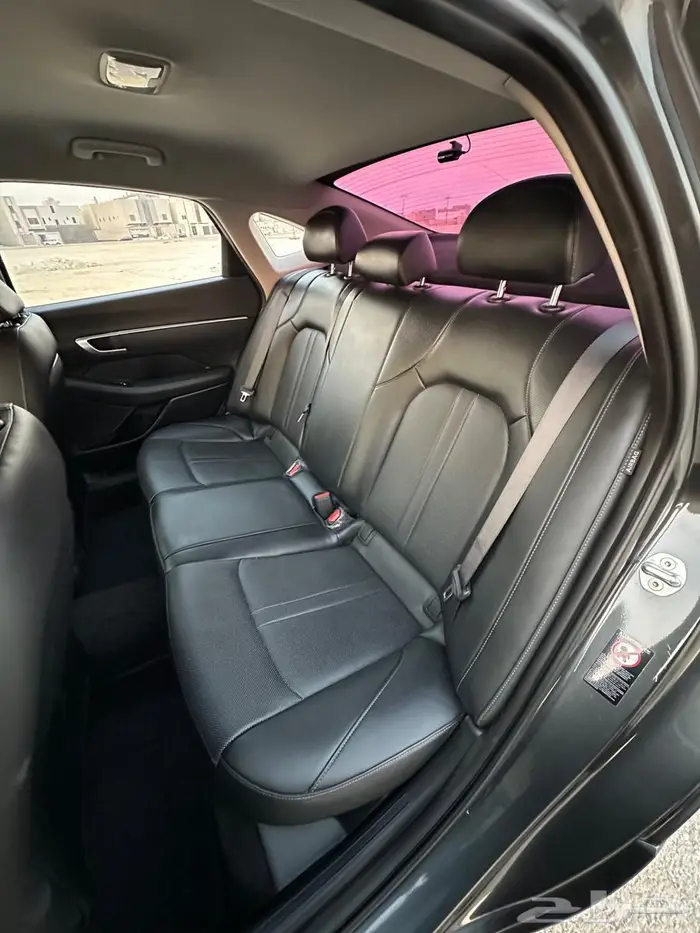 سوناتا 2020 لون رمادي وارد كوريا 30