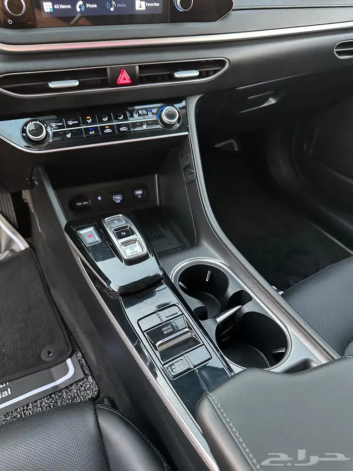 سوناتا 2020 لون رمادي وارد كوريا 29