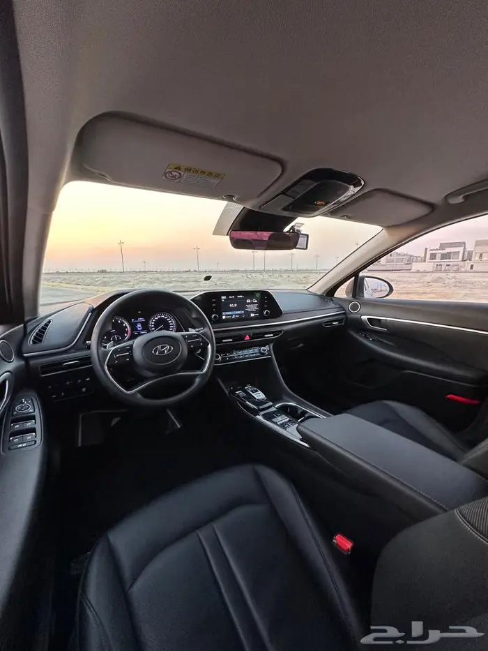 سوناتا 2020 لون رمادي وارد كوريا 33