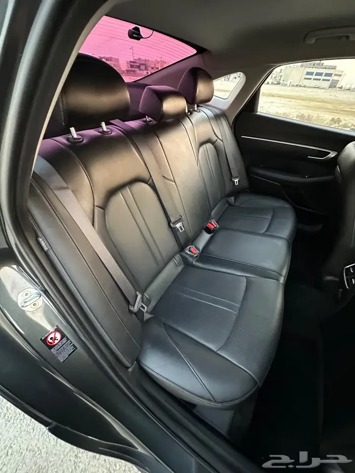 سوناتا 2020 لون رمادي وارد كوريا 35