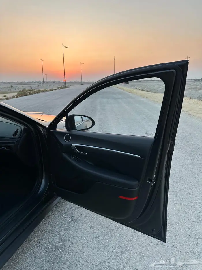 سوناتا 2020 لون رمادي وارد كوريا 39