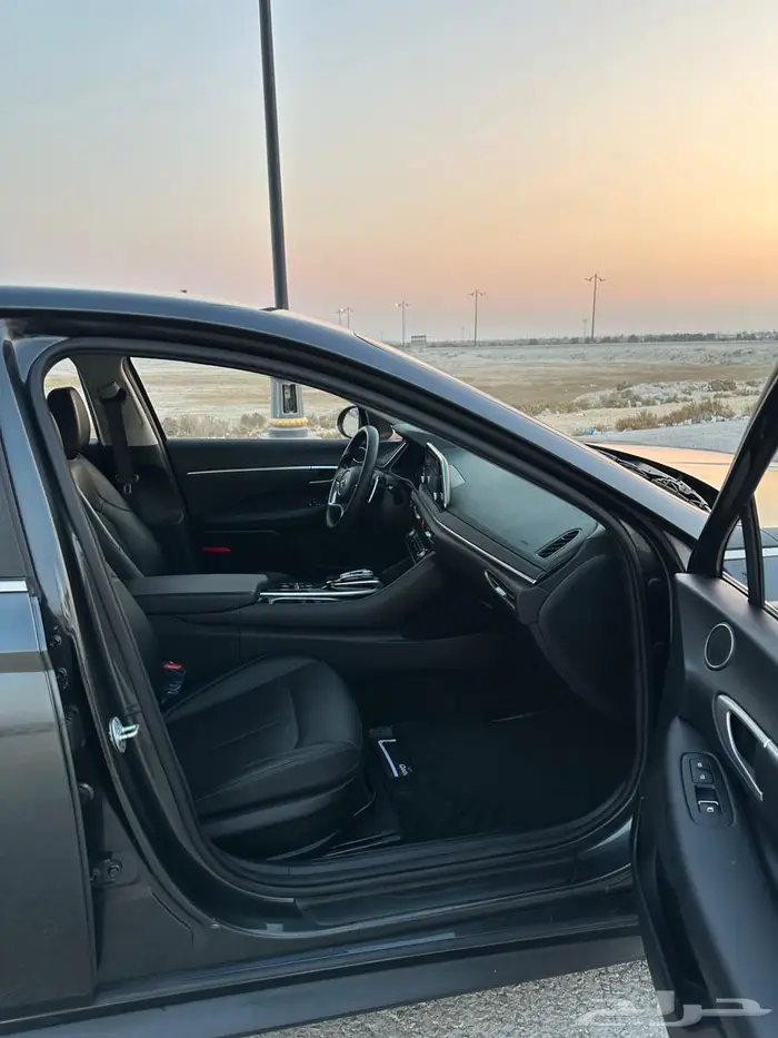 سوناتا 2020 لون رمادي وارد كوريا 36