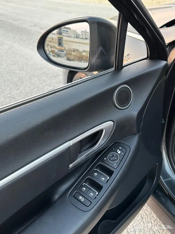 سوناتا 2020 لون رمادي وارد كوريا 21