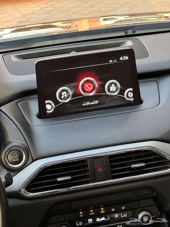 مازدا CX9 2022 بحالة الوكالة فل ماشي 75 32