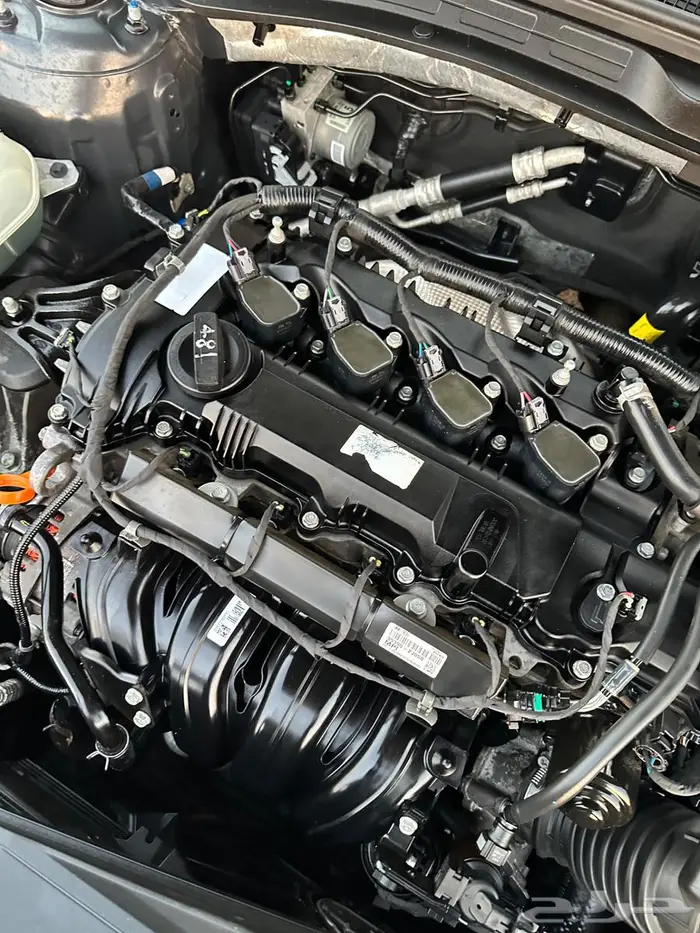 سوناتا 2020 لون رمادي وارد كوريا 53