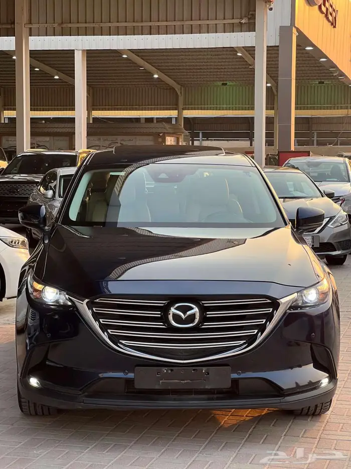 مازدا CX9 2022 بحالة الوكالة فل ماشي 75 11