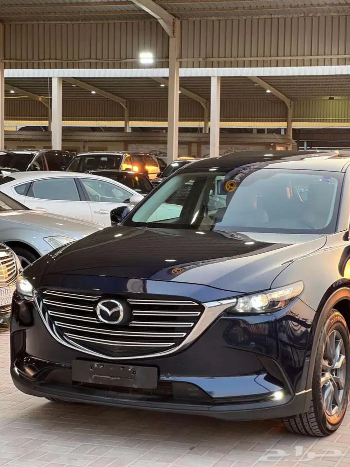 مازدا CX9 2022 بحالة الوكالة فل ماشي 75 13