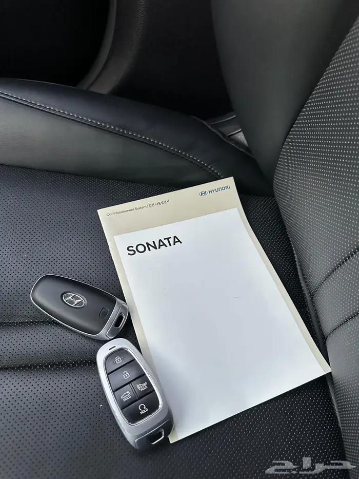 سوناتا 2020 لون رمادي وارد كوريا 47