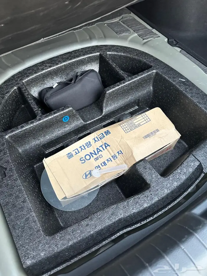 سوناتا 2020 لون رمادي وارد كوريا 49