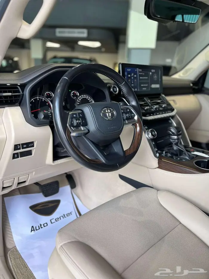 TOYOTA LAND CRUISER GXR TWIN TURBO 2023 SILVER 7