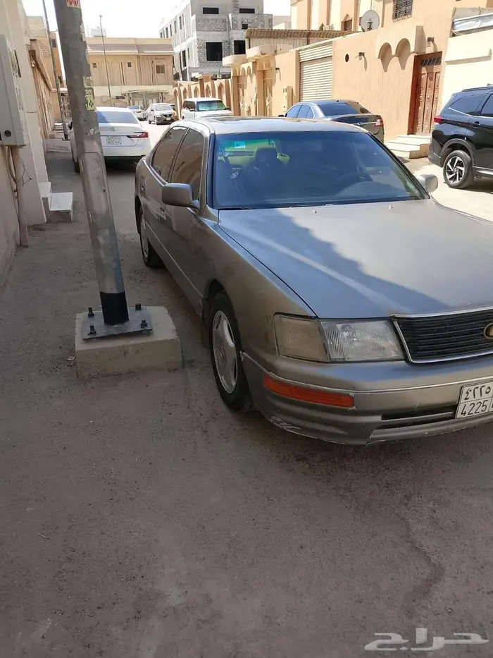 لكزس ls 400 1996 8