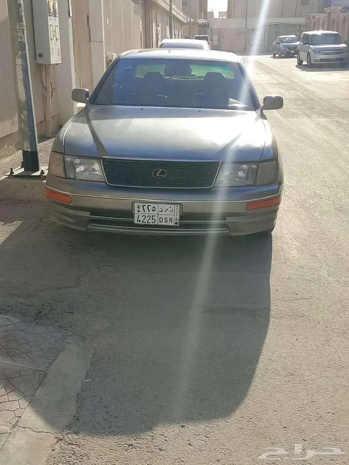 لكزس ls 400 1996 10