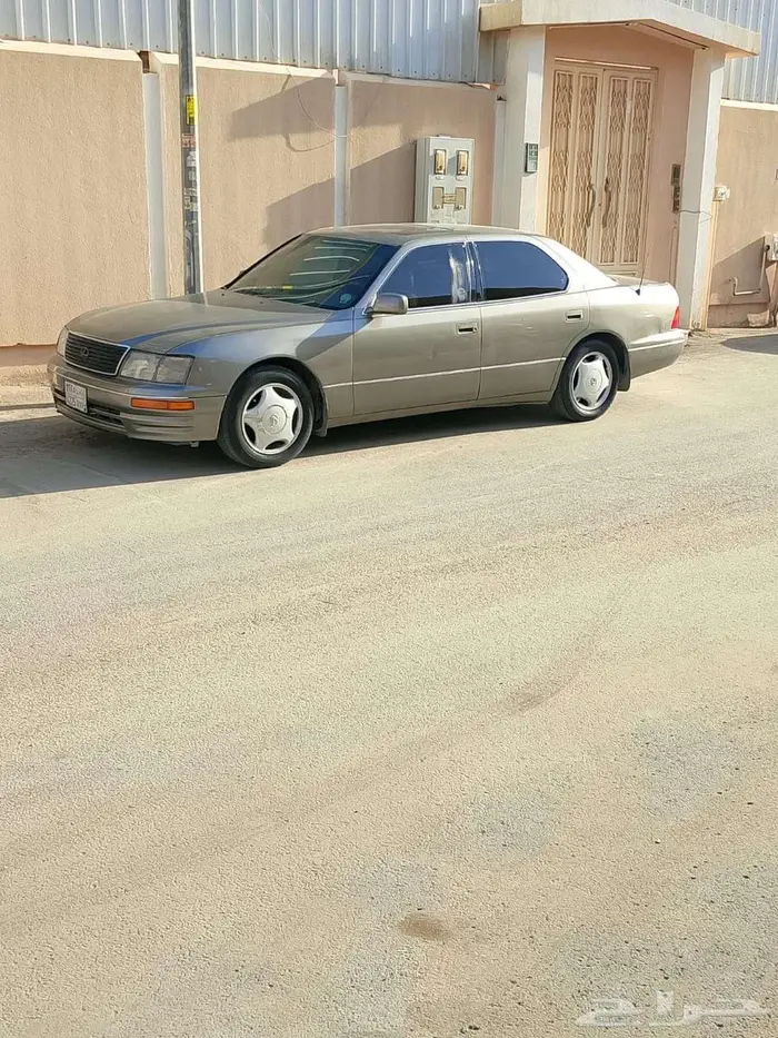 لكزس ls 400 1996 5