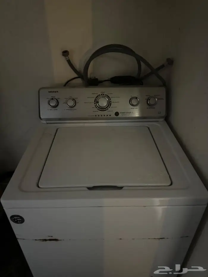 غساله ادميرال امريكي 11 كيلو 2