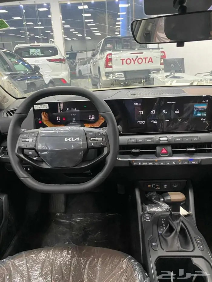 كيا K4 نص فل بانوراما 2026 رصاصي 7