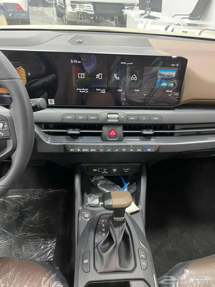 كيا K4 نص فل بانوراما 2026 رصاصي 6