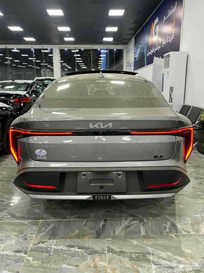 كيا K4 نص فل بانوراما 2026 رصاصي 10