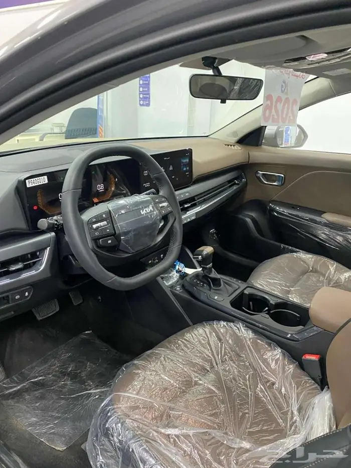 كيا K4 نص فل بانوراما 2026 رصاصي 8