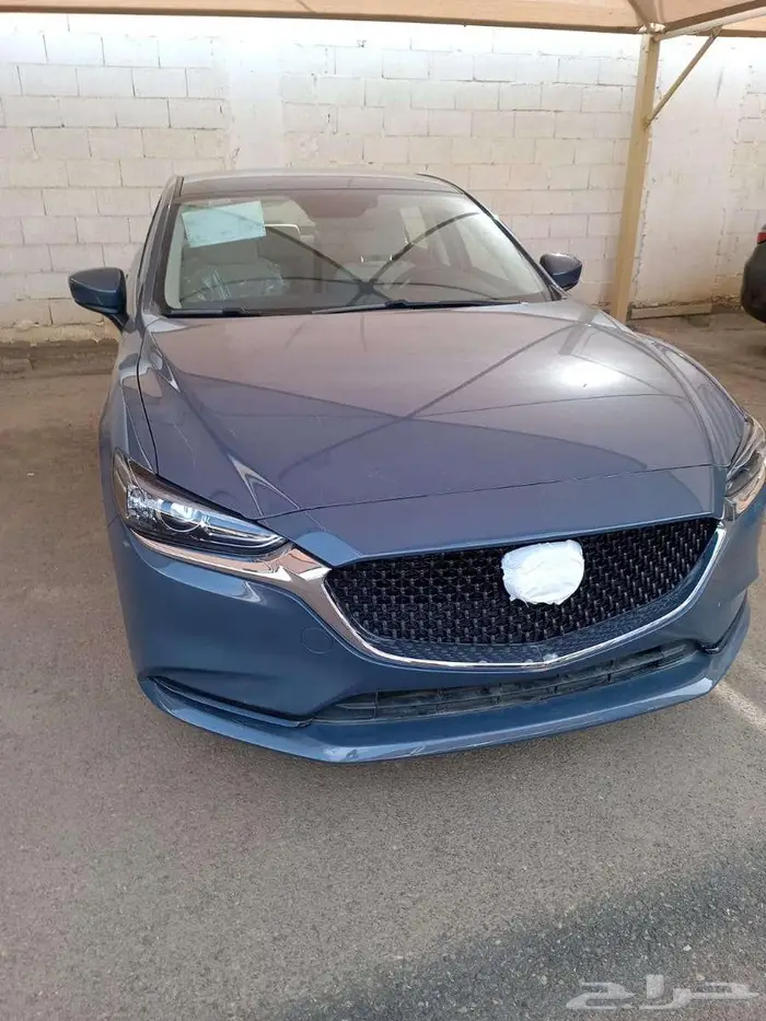 مازدا6. مديل. 2025.وارد لحاج سعوديه. استاندر ماشي17000 0