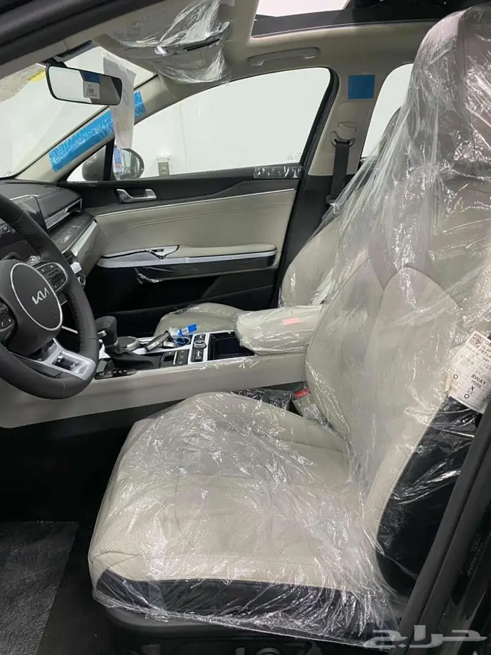 كيا K5 نص فل GLS بانوراما 2026 رمادي 3